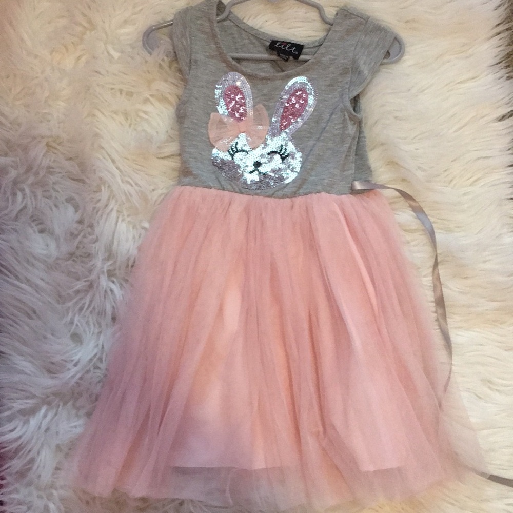 Bunny dress perfect for Easter